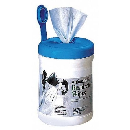 Respirator Wipes,Benz Chloride,PK220