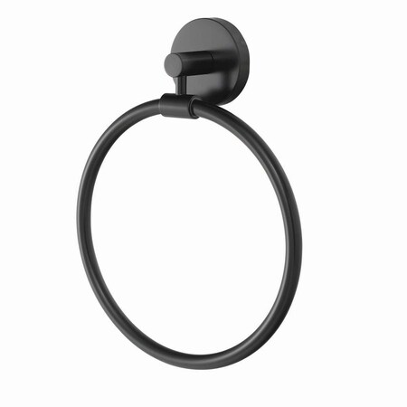 Neo Towel Ring,Matte Black