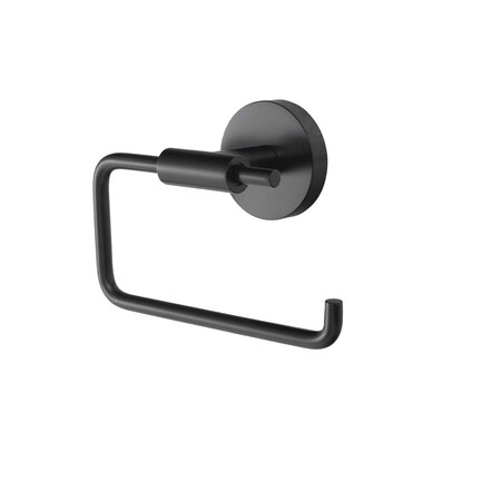 Neo Toilet Paper Holder,Matte Black