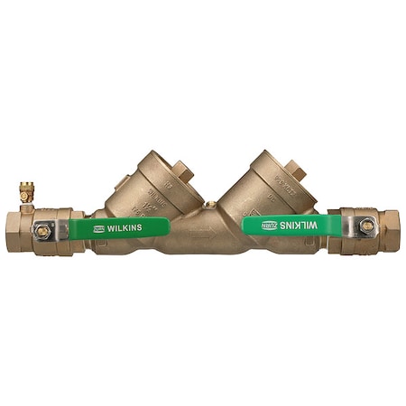 Backflow Preventer,1 1/2 in,FNPT