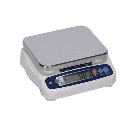 Digital Compact Bench Scale 26 lb./12kg Capacity