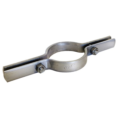 Clamp,10"L,1"W,Red Oxide Primer