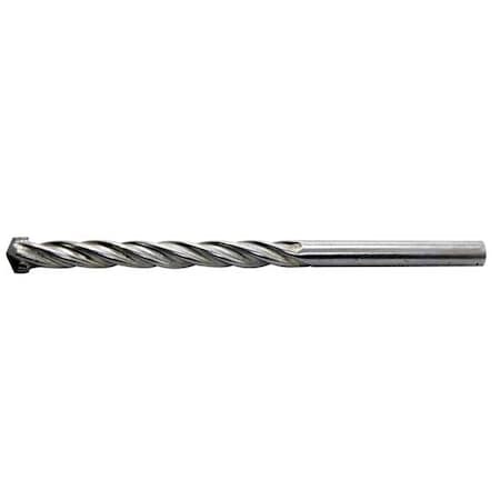 Masonry Bit,1/4 In,6 In L,Shank 1/4 In