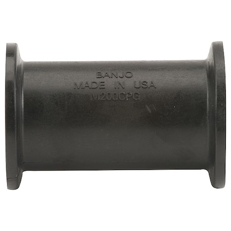 PP, Coupling Body, 2 in, 2 in