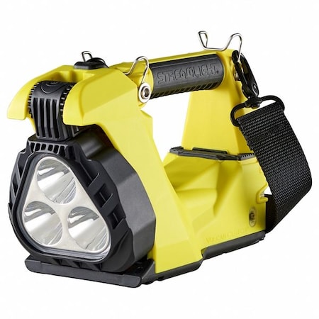 Industrial Spotlight,7.4V,Yellow,Nylon