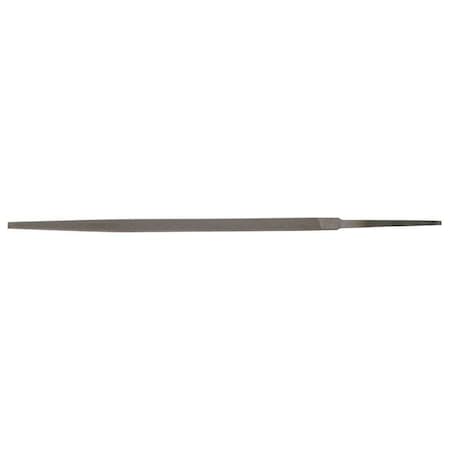 6" Square Double Cut Bastard File