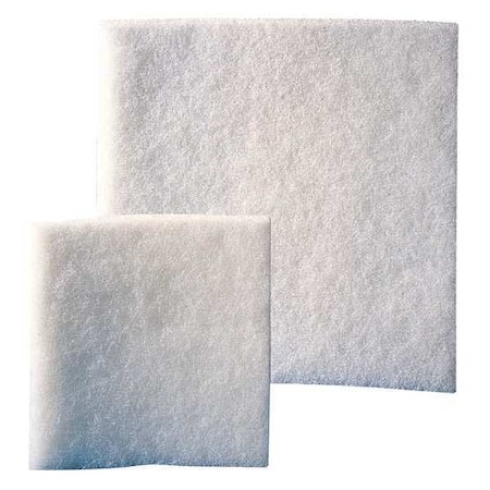 Replacement Filter Mat, 3-1/2"x3-1/2",PK5