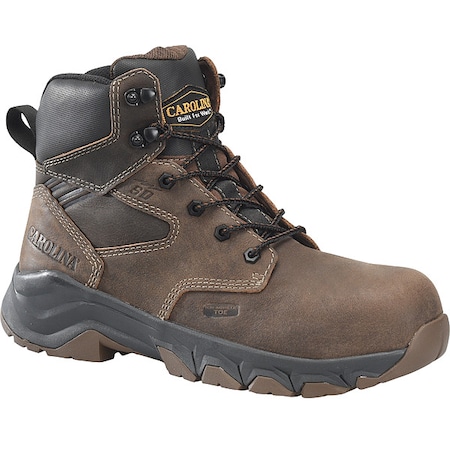 Men's Composite Toe 6-Inch Work Boot, Brown, 8 1/2, EE, CA5556
