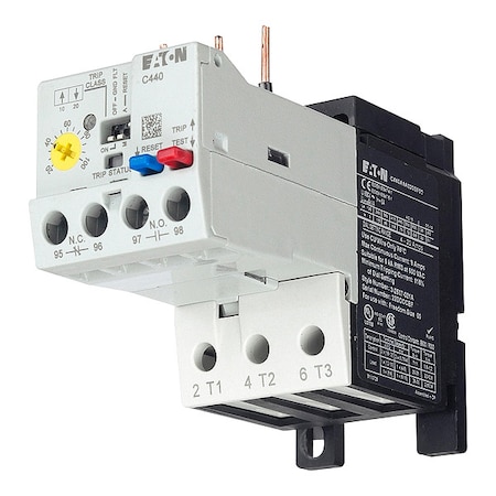 Overload Relay, 2NC/2NO, 4 A Min current, 20 A Max current, 690V AC