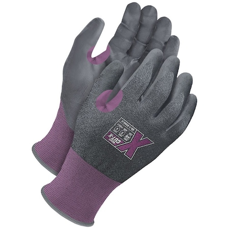 Cut-Resistant Coated Gloves, Cut Level A8 ,Not Applicable ,Sandy ,XL 1 PR
