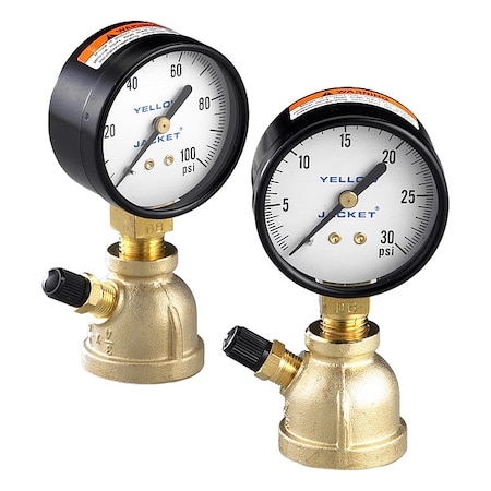 Gas Pressure Test Kit,7 in Case D.