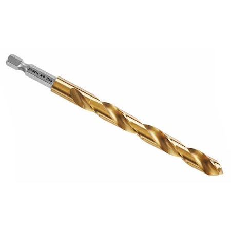 5" 135 Deg. Jobber Length Drill Bit