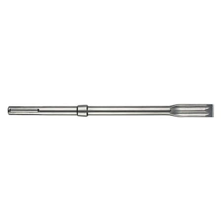 Hammer Steel,Flat Chisel,16 in. L
