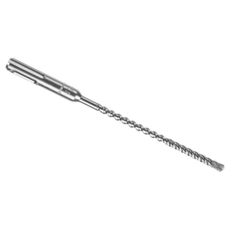 4-Cutter Hammer Drill Bit 7/32" x 6-1/2"L, SDS Plus