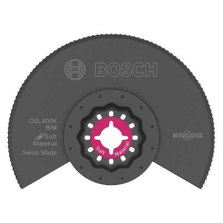Oscillating Blade,Bi-Metal,4 in. Size