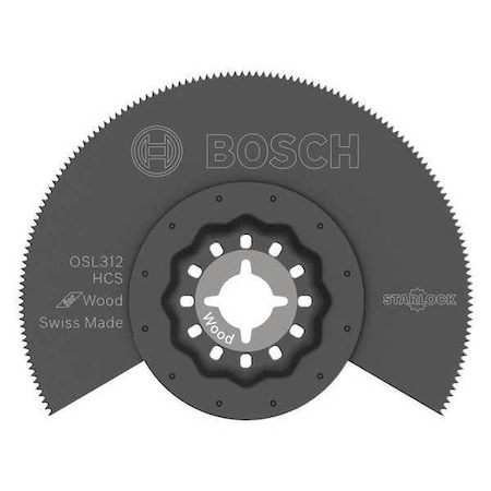 Oscillating Blade,High Carbon Stl,3 in L
