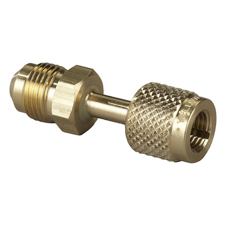 Quick Coupler,180 Deg,8 1/4 in L,Bronze