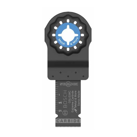 Oscillating Blade,Carbide,3/4 in. Size