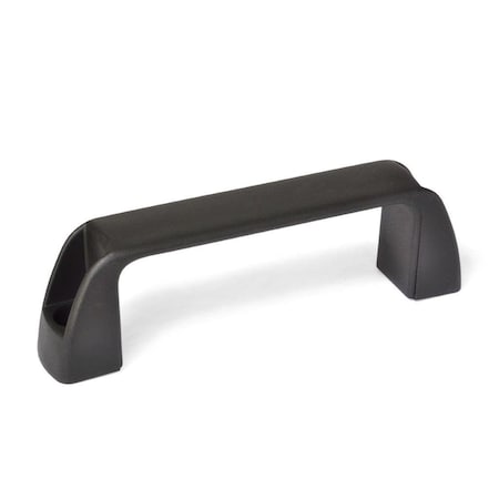 Pull Handle, Black, Polypropylene