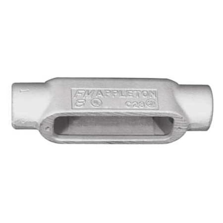 Conduit Outlet Body,Iron,1-1/2 In.