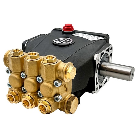 Pressure Plunger Pump, 1/2 in, 6 hp, Solid