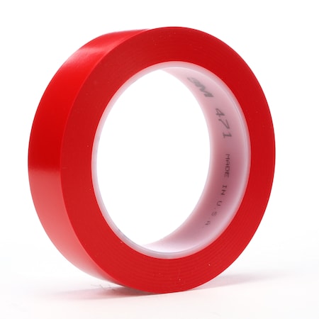 Floor Marking Tape, vinyl, No Legend, 5.20 mil Thickness