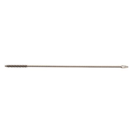 Single Spiral Tube Brush,1/8" Dia.,PK10