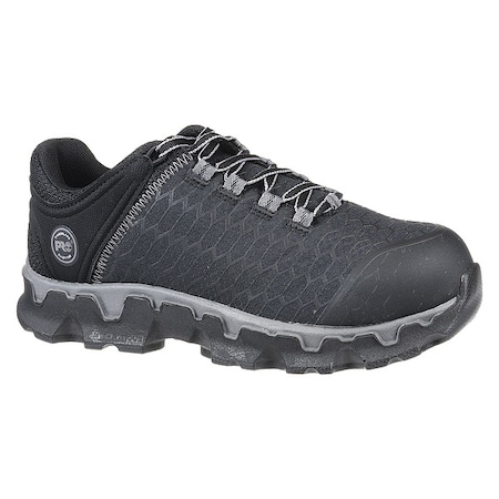 Women's Athletic Shoe, 6 1/2 W, Black, TB1A1B7F001