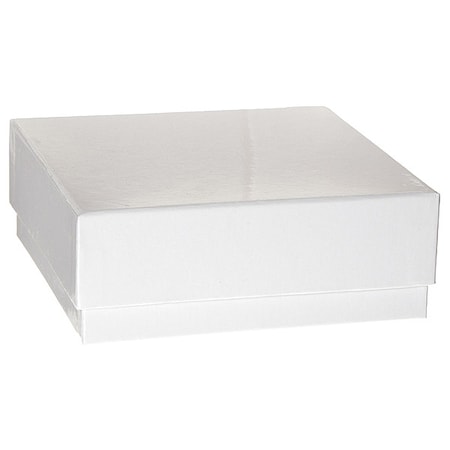 Box,Cardboard, 50mm,White,PK12
