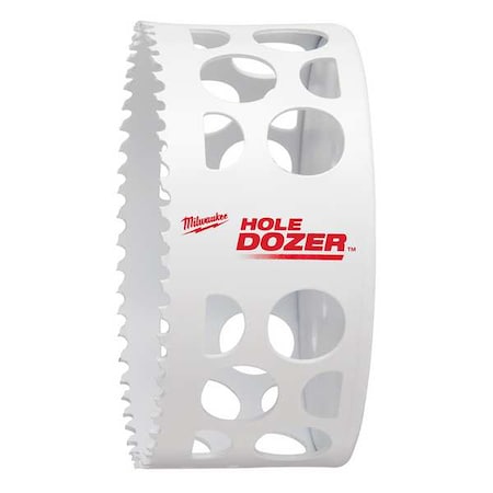 4-1/8" HOLE DOZER Bi-Metal Hole Saw (Shrink Wrap)