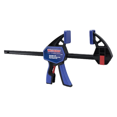 Bar Clamp,Steel,Standard Rail,300lb,80mm