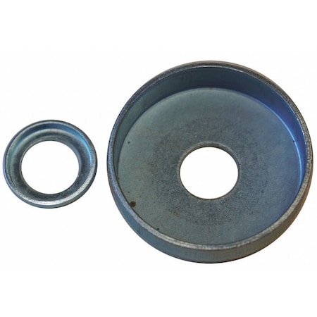 Spring Cap,39/64"Hx2-7/16"Lx2-7/16"W