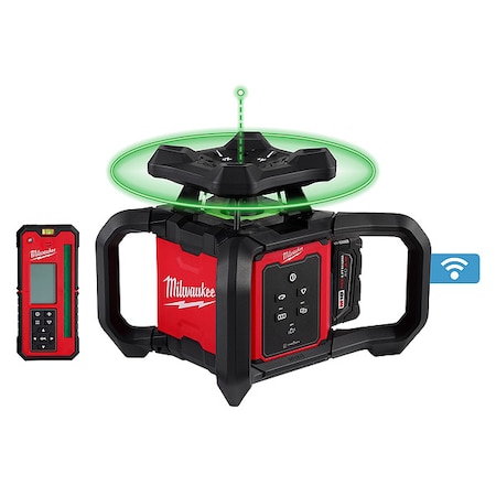 M18 Green Interior Rotary Laser Level Kit
