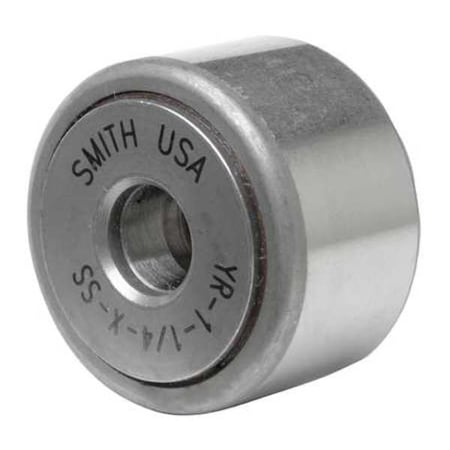 Cam Follower, Yoke, Sealed, Stainless Steel
