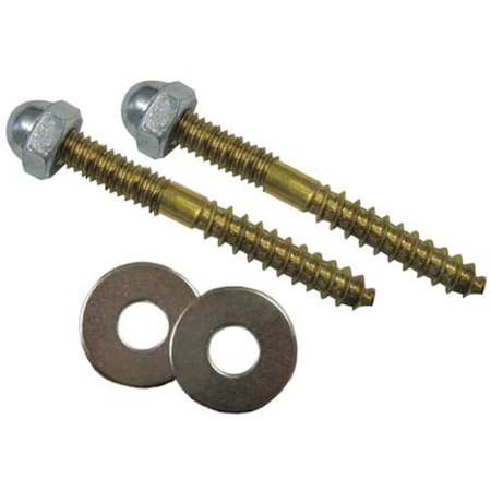 Closet Screw Set,Steel,Universal Fit