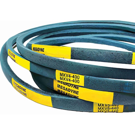 MXV4-920 Lawn & Garden V-Belt, 92 in Outside Length, 1/2 in Top Width, 0.31 in Thickness