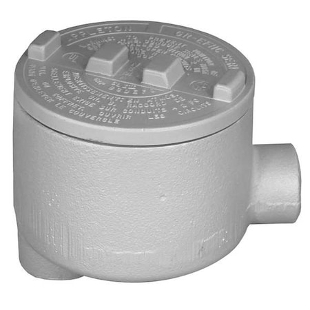 Conduit Outlet Body,LB,1/2 In.