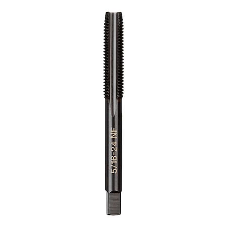 5/16"-24 NF Straight Flute Plug Tap
