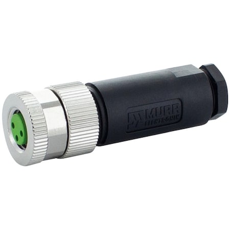 Cordset,Straight,50V,4A