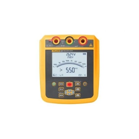 Insulation Tester,Digital,LCD,IP40
