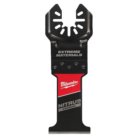 NITRUS Carbide Extreme Materials Universal Fit OPEN-LOK Multi-Tool Blade (10 PK)