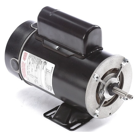 Pool Pump Motor, Capacitor-Start, 1 1/2, 3/16 HP, 48Y Frame, 3,450/1,725 Nameplate RPM