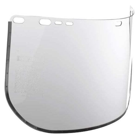 HighImpac Face Shield Polycarbo 8x15.5x.04 CLR Bound 25/Cs, PK25