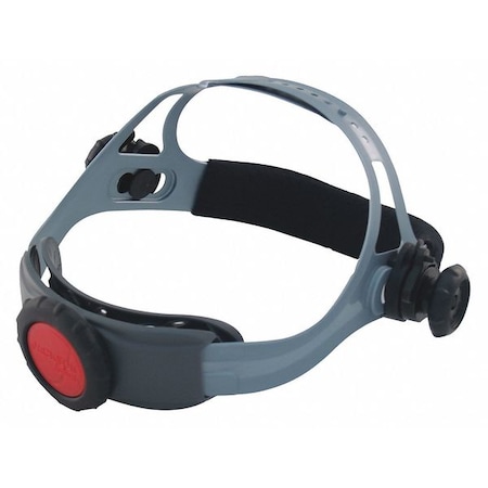 Replacement Headgear, For Welding Helment, Black/Gray