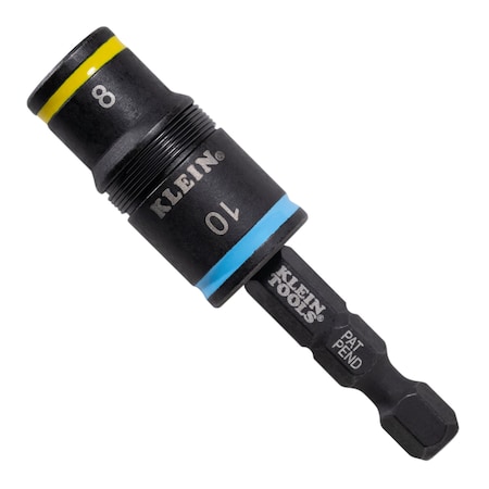 1/4 in Drive Double Ended Nutsetter, Metric, 2 pcs