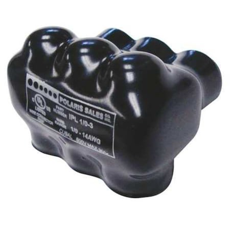 Insulated Multitap Connector,1.62 In. W