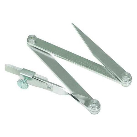 Contour Radius Marker Stand Alum Up to 24 Inches Radius