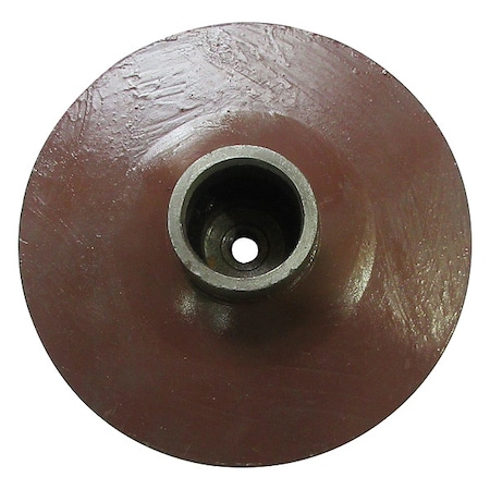 Impeller,5 1/8" Dia,Cast Iron