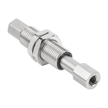 Spring plunger with internal spring