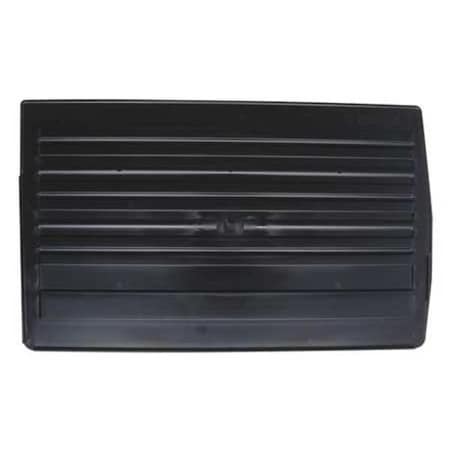 Black, Plastic Divider, 3 PK